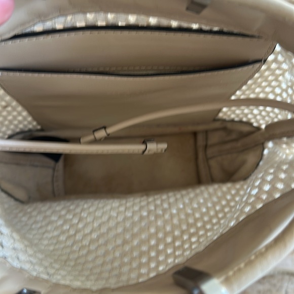 👜 Authentic Rag & Bone Dayton Crochet Bucket Bag – “Natural Net” - Picture 10 of 12